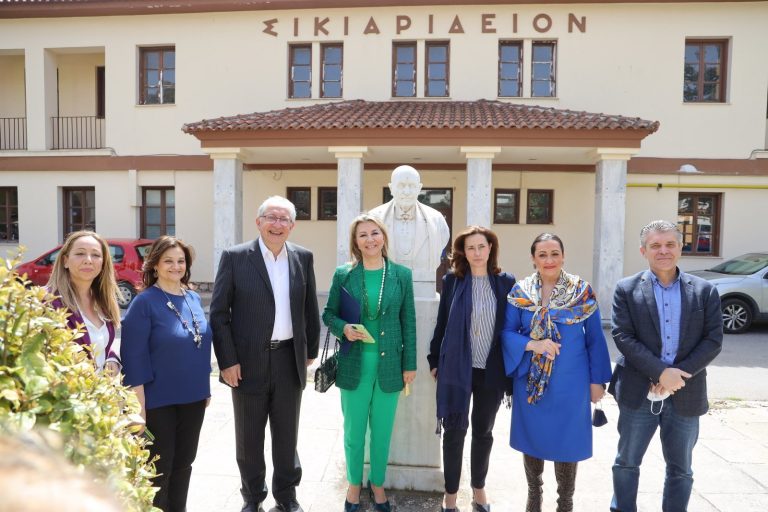 Με τη συμμετοχή του Δημάρχου Αμαρουσίου Θεόδωρου Αμπατζόγλου η εκδήλωση του Σικιαριδείου Ιδρύματος για την ίδρυση νέου τμήματος «Αυτισμού» – Δήμος Αμαρουσίου