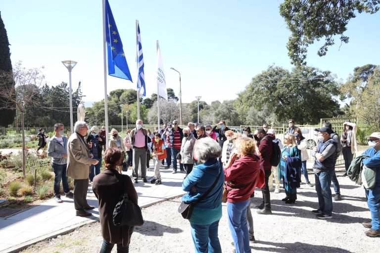 Με μεγάλη επιτυχία πραγματοποιήθηκε η επανάληψη της 2ης περιπατητικής διαδρομής του Δήμου Αμαρουσίου στο Δάσος Συγγρού – Δήμος Αμαρουσίου