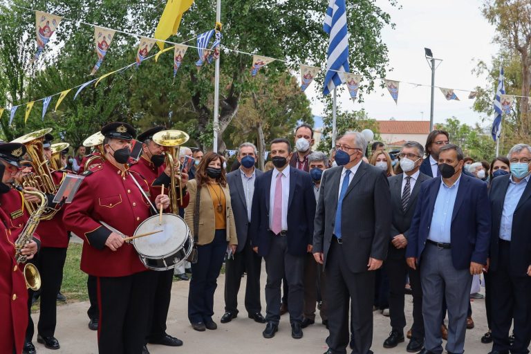 Παρουσία του Δημάρχου Αμαρουσίου Θ. Αμπατζόγλου ο εορτασμός του Ι.Ν. Ζωοδόχου Πηγής στην περιοχή του Ψαλιδίου – Δήμος Αμαρουσίου