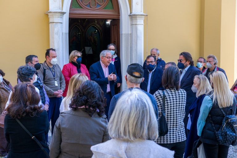 Με μεγάλη επιτυχία πραγματοποιήθηκε η 1η περιπατητική διαδρομή / ξενάγηση στο Δάσος Συγγρού – Δήμος Αμαρουσίου