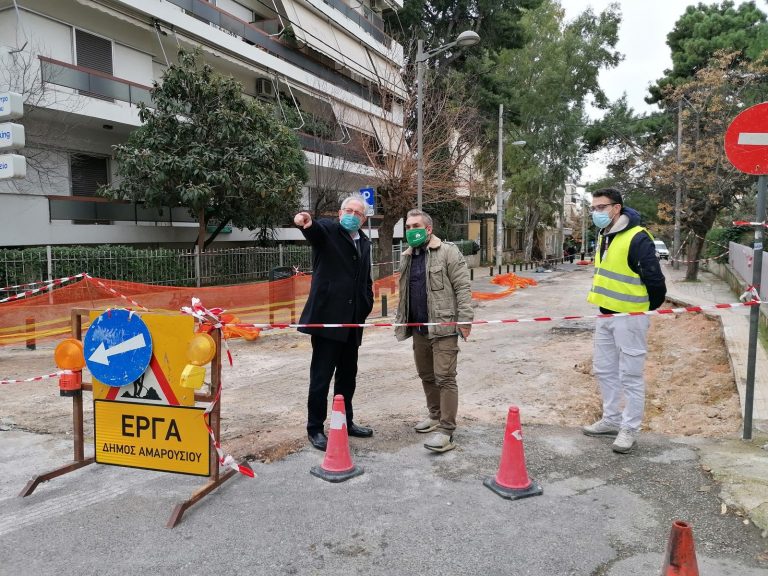 Απάντηση του Αντιδημάρχου Τεχνικών Έργων Ευ. Κάββαλου, στο άρθρο των Δημοτικών Συμβούλων Π. Κούκουζα και Σπ. Μπόγδανου της Δημοτικής Παράταξης «Ενωμένο Μαρούσι» – Δήμος Αμαρουσίου