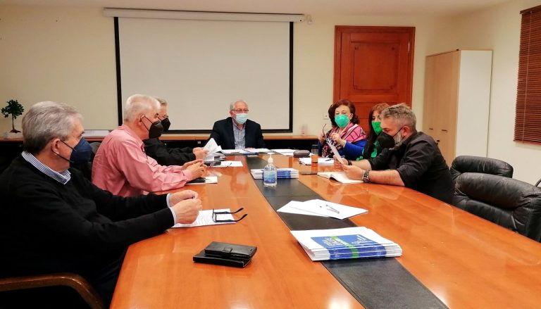 Συνάντηση του Δημάρχου Αμαρουσίου Θ. Αμπατζόγλου με τον Σύλλογο Εργατικών Κατοικιών Αμαρουσίου – Δήμος Αμαρουσίου