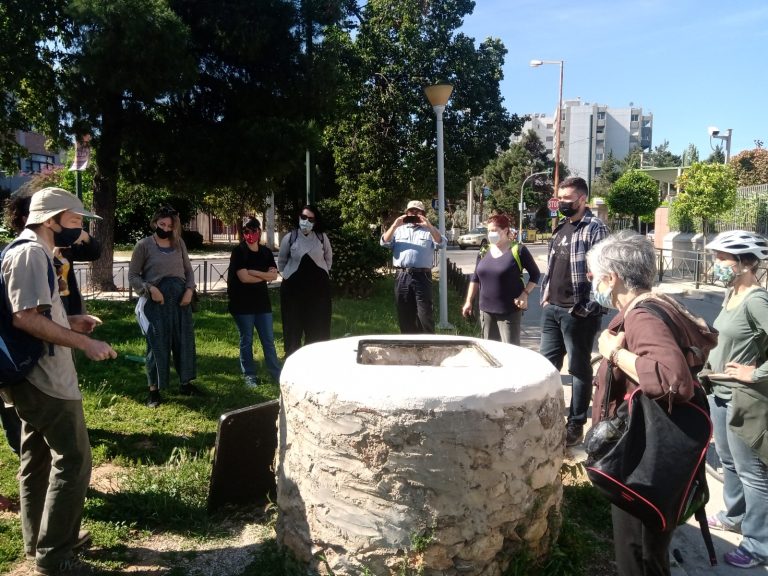 Πρώτο αρχαιολογικό  εύρημα στην ανασκαφή της αρχαίας δεξαμενής του Αδριάνειου Υδραγωγείου στο Χαλάνδρι – Δήμος Χαλανδρίου