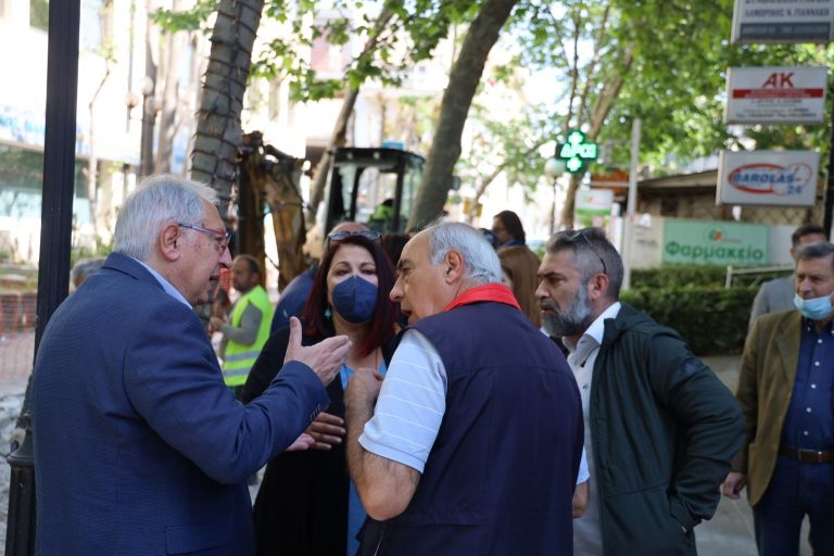 Ξεκίνησε το νέο έργο εκτεταμένων ασφαλτοστρώσεων και επισκευών οδοστρωμάτων του Δήμου Αμαρουσίου – Δήμος Αμαρουσίου