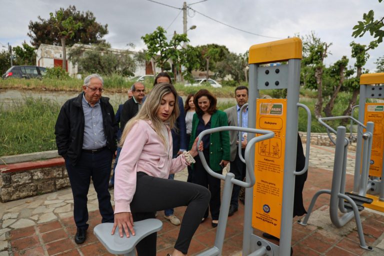 Οι γειτονιές του Δήμου Αμαρουσίου εξοπλίζονται με σύγχρονα & ασφαλή υπαίθρια όργανα άθλησης – Δήμος Αμαρουσίου