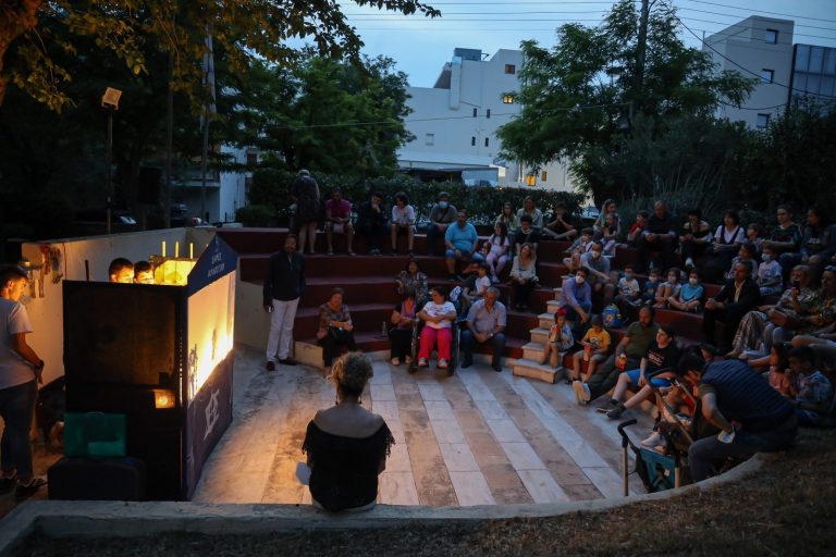 Σημαντικές ψυχαγωγικές & εκπαιδευτικές παραστάσεις πραγματοποιήθηκαν για τα Μαρουσιωτάκια (Καραγκιόζης – Αττικούλης) – Δήμος Αμαρουσίου