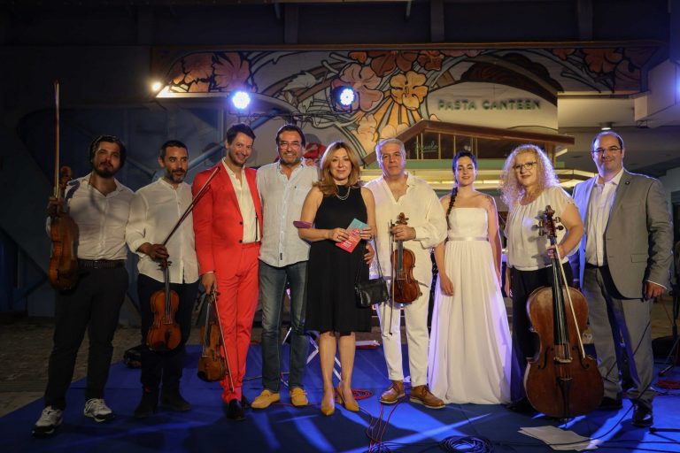 Έναρξη των Εκδηλώσεων της Δνσης Αθλητισμού & Πολιτισμού του Δήμου Αμαρουσίου με τη συγκλονιστική Συμφωνική Ορχήστρα «Novarte» – Δήμος Αμαρουσίου