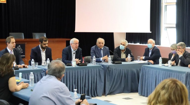 Επίσκεψη του Γραμματέα Πολιτικής Επιτροπής της ΝΔ Παύλου Μαρινάκη στο Δήμο Αμαρουσίου και σε φορείς της πόλης – Δήμος Αμαρουσίου