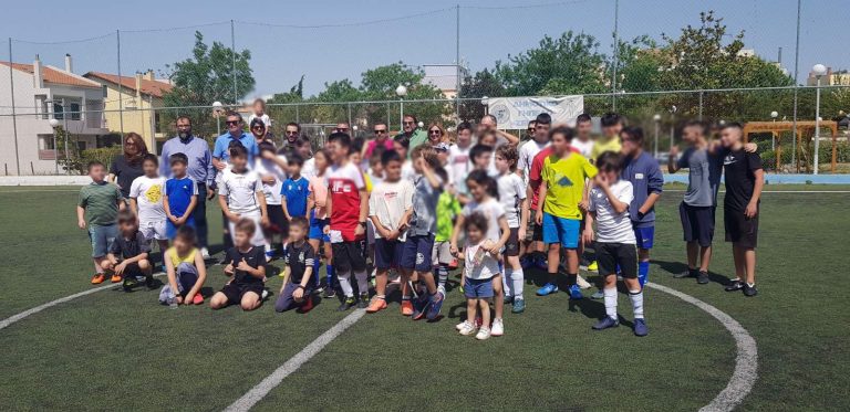 Έναρξη για τις εκδηλώσεις των Αθλητικών Τμημάτων του Δήμου Αμαρουσίου με τους αγώνες πινγκ πονγκ και ποδοσφαίρου – Δήμος Αμαρουσίου