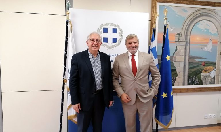 Υπογραφή Προγραμματικής Σύμβασης με την Περιφέρεια Αττικής για το έργο «Αντιπλημμυρικά έργα στην περιοχή του Αγίου Νικολάου» του Δήμου Αμαρουσίου – Δήμος Αμαρουσίου