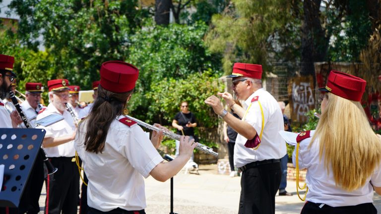 Η Φιλαρμονική του Δήμου Χαλανδρίου στις πλατείες και τις γειτονιές της πόλης – Δήμος Χαλανδρίου