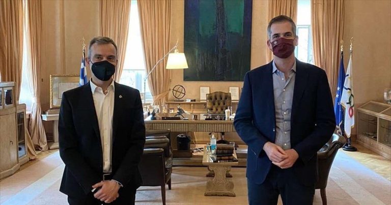 Μαζί στον τελικό του Κυπέλλου οι δήμαρχοι Αθηνών και Θεσσαλονίκης