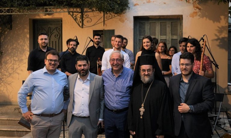Με επιτυχία πραγματοποιήθηκε η εκδήλωση του Δήμου Αμαρουσίου για τη «διδασκαλία της εκκλησιαστικής & παραδοσιακής μουσικής στους νέους» – Δήμος Αμαρουσίου
