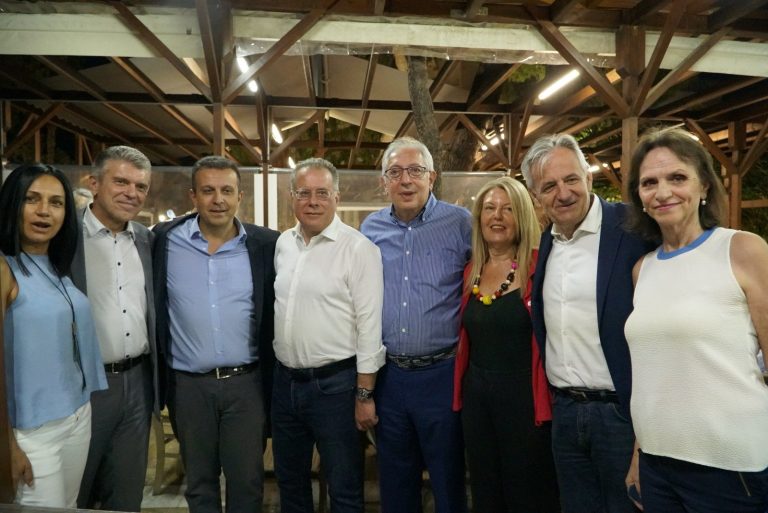 Παρουσία του Δημάρχου Αμαρουσίου Θ. Αμπατζόγλου η καλοκαιρινή συνάντηση της Ένωσης Πελοποννησίων της πόλης – Δήμος Αμαρουσίου