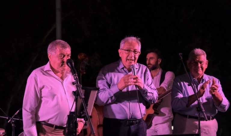 Ο Δήμαρχος Αμαρουσίου Θ. Αμπατζόγλου στη γιορτή του Εξωραϊστικού & Πολιτιστικού Συλλόγου Ψαλιδίου Αμαρουσίου «Ζωοδόχος Πηγή» – Δήμος Αμαρουσίου