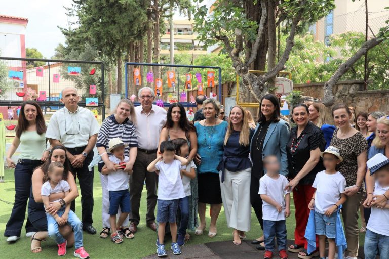 Στη γιορτή του 1ου Ειδικού Νηπιαγωγείου Αμαρουσίου ο Δήμαρχος Θεόδωρος Αμπατζόγλου – Δήμος Αμαρουσίου