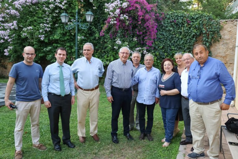 Παρουσία του Δημάρχου Αμαρουσίου Θ. Αμπατζόγλου η διάλεξη του καθηγητή Δ. Μπουραντά με θέμα: «Οι θεμελιώδεις νοημοσύνες για επιτυχημένη προσωπική και επαγγελματική ζωή», στη Βορέειο Βιβλιοθήκη – Δήμος Αμαρουσίου