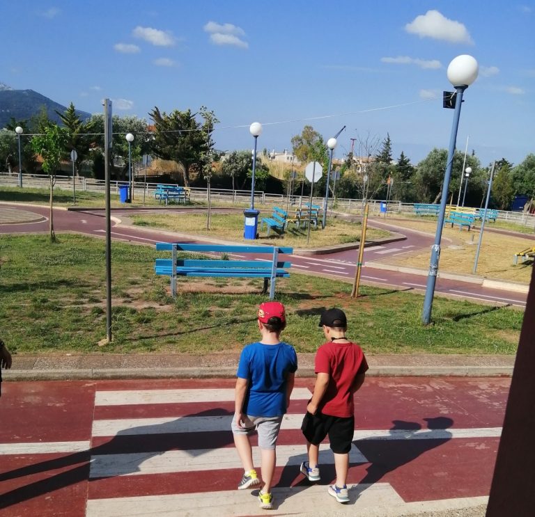Δεκάδες εκπαιδεύσεις μικρών μαθητών στο Πάρκο Κυκλοφοριακής Αγωγής του  Δήμου Χαλανδρίου – Δήμος Χαλανδρίου