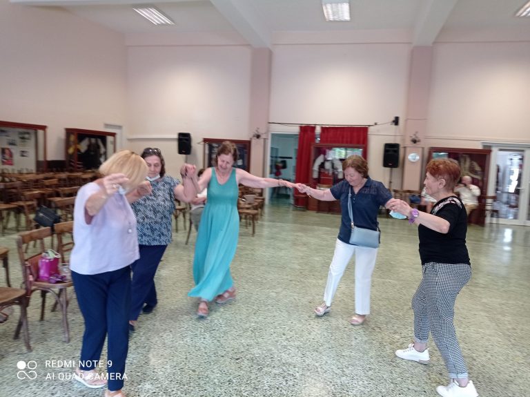 Τα ΚΑΠΗ ξανανοίγουν και ξεφαντώνουν! – Δήμος Χαλανδρίου