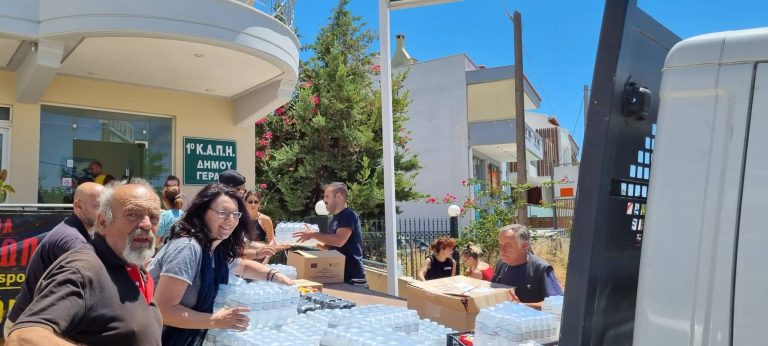 Παραδόθηκαν στον Δήμο Παλλήνης είδη πρώτης ανάγκης από το Κοινωνικό Παντοπωλείο του Δήμου Χαλανδρίου – Δήμος Χαλανδρίου