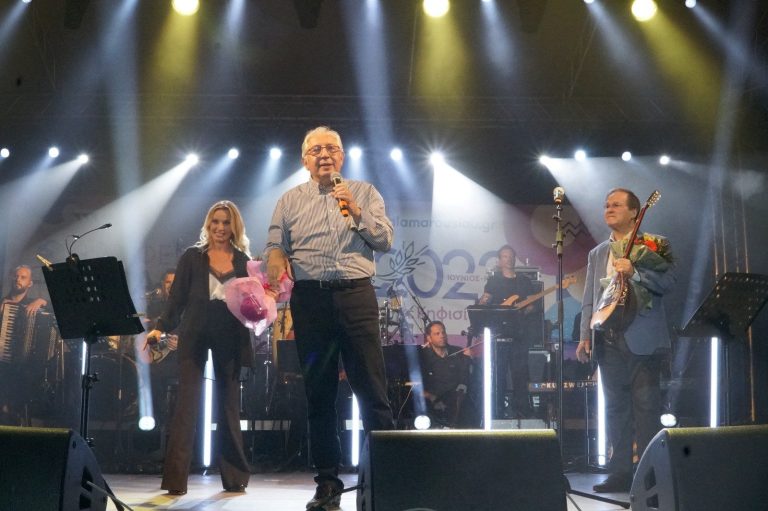 Φεστιβάλ Δήμου Αμαρουσίου 2022: Συγκλονιστική βραδιά από την Πέγκυ και τον Χρήστο Νικολόπουλο – Δήμος Αμαρουσίου
