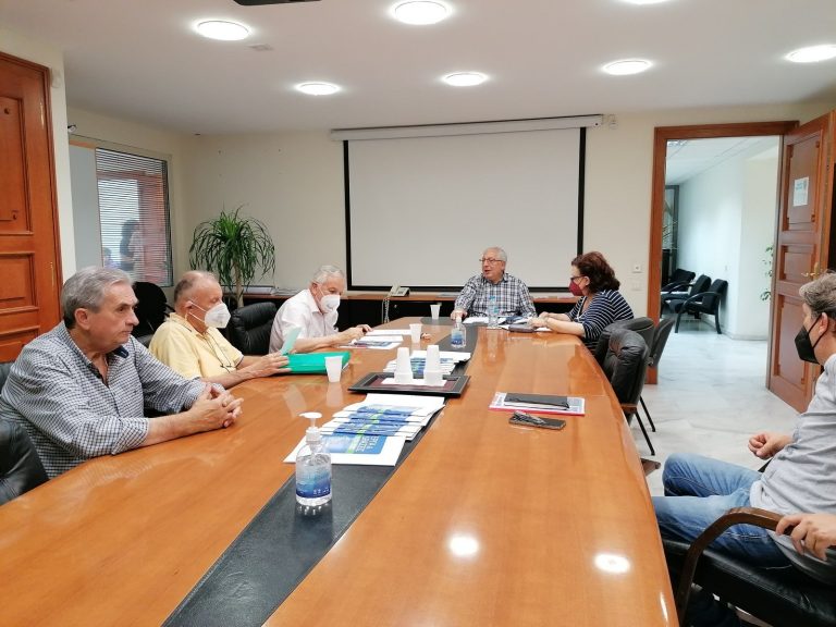 Συναντήσεις του Δημάρχου Αμαρουσίου Θεόδωρου Αμπατζόγλου με Σωματεία και Συλλόγους της πόλης – Δήμος Αμαρουσίου