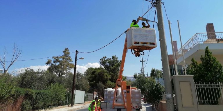 Ξεκίνησε η πρώτη φάση αναβάθμισης του δικτύου ηλεκτροφωτισμού του Αμαρουσίου με 550 νέα φωτιστικά σώματα τεχνολογίας LED – Δήμος Αμαρουσίου