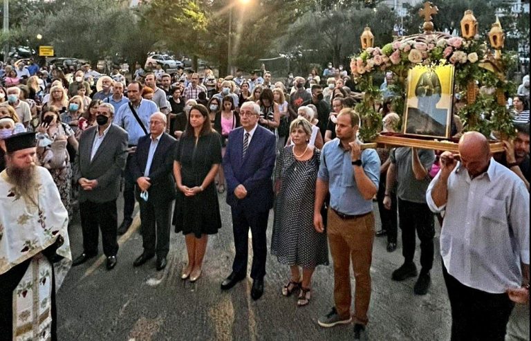 Εορτασμός του Αγίου Κοσμά του Αιτωλού στον ομώνυμο Ενοριακό Ιερό Ναό στο Μαρούσι – Δήμος Αμαρουσίου