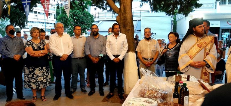 Παρουσία του Δημάρχου Αμαρουσίου Θ. Αμπατζόγλου ο εορτασμός της Μεταμόρφωσης του Σωτήρος στο ομώνυμο παρεκκλήσι της πλατείας Αγίας Λαύρας – Δήμος Αμαρουσίου