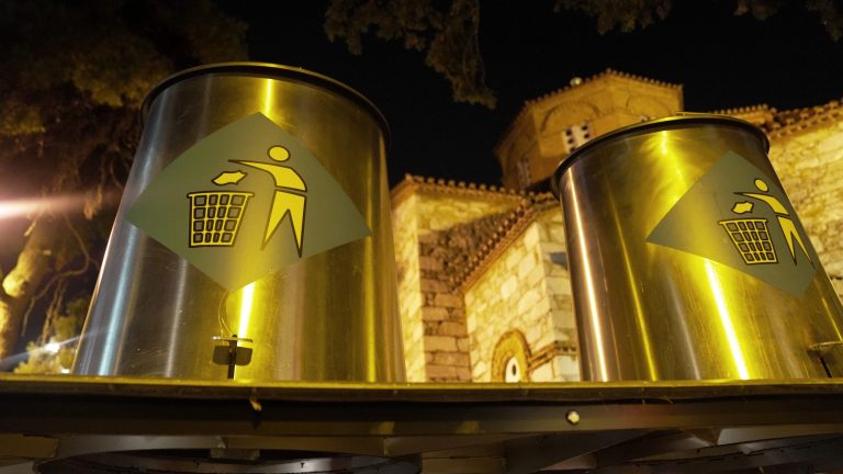 Ένα ακόμα υπόγειο σύστημα κάδων στην Κεντρική Πλατεία Χαλανδρίου – Δήμος Χαλανδρίου
