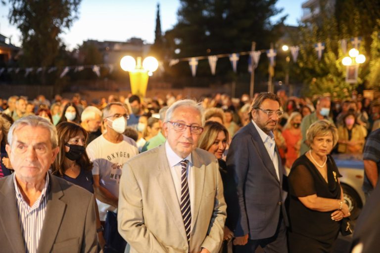 Παρουσία του Δημάρχου Αμαρουσίου Θεόδωρου Αμπατζόγλου και πλήθους πιστών ο εορτασμός της Παναγίας της Νερατζιώτισσας στο Μαρούσι – Δήμος Αμαρουσίου
