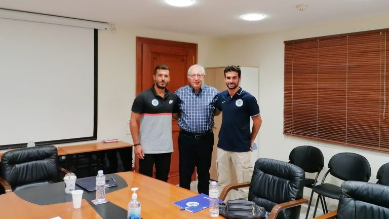 Συνάντηση του Δημάρχου Αμαρουσίου Θεόδωρου Αμπατζόγλου με τον Αθλητικό Σύλλογο Maroussi City – Δήμος Αμαρουσίου