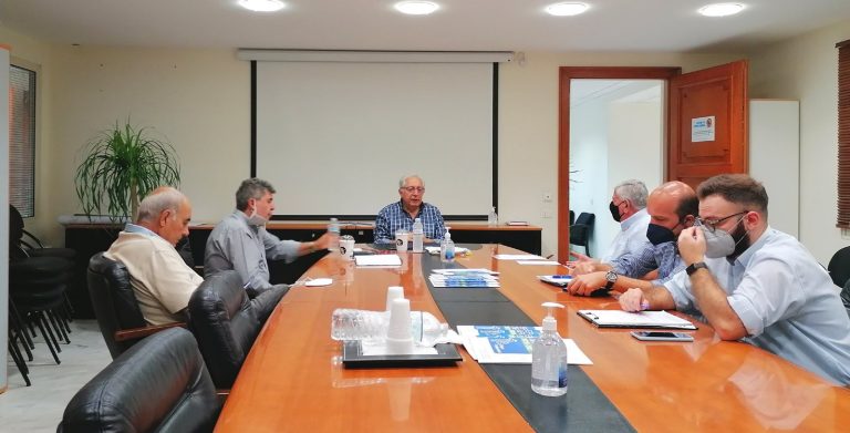 Συνάντηση του Δημάρχου Αμαρουσίου Θεόδωρου Αμπατζόγλου με τον Γυμναστικό Σύλλογο Αμαρουσίου – Δήμος Αμαρουσίου