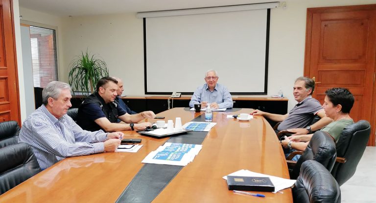 Συνάντηση του Δημάρχου Αμαρουσίου Θεόδωρου Αμπατζόγλου με τον Σύλλογο Πολυδρόσου – Δήμος Αμαρουσίου