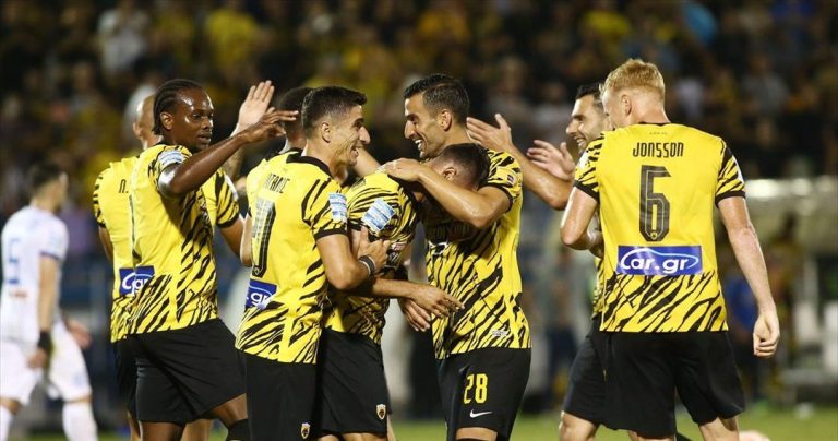 Επιστροφή στις νίκες για την ΑΕΚ, 2-0 τον ΠΑΣ Γιάννινα