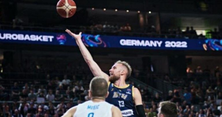 Έκπληξη από Βοσνία, νίκησε την πρωταθλήτρια Ευρώπης, Σλοβενία