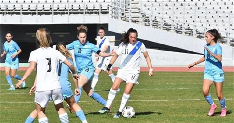 Φινάλε στη Γαλλία για την Εθνική Γυναικών στα προκριματικά του Παγκοσμίου Κυπέλλου
