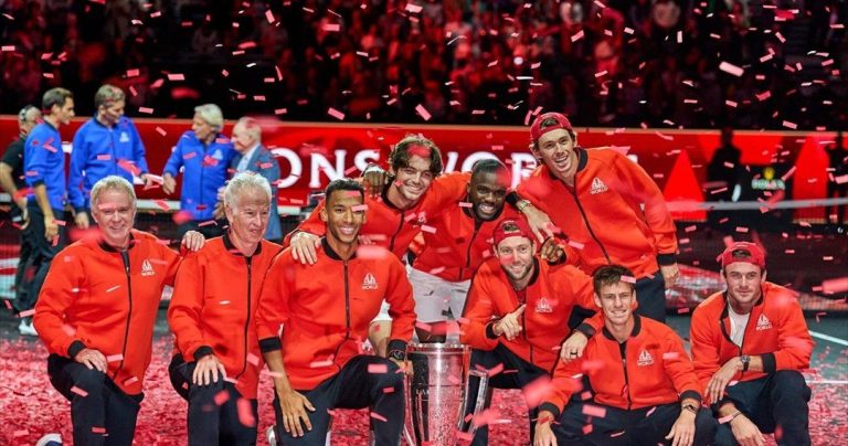 Ήττα του Τσιτσιπά, πρώτη νίκη για την Team Europe στο Laver Cup