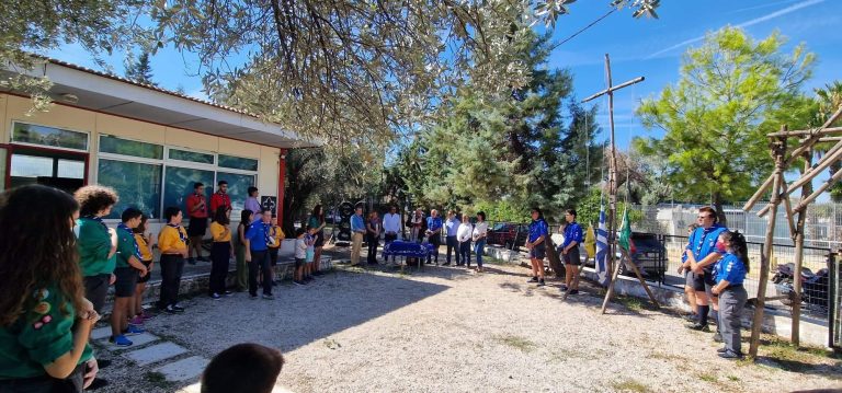 Εκπροσώπηση του Δήμου Αμαρουσίου στις τελετές αγιασμού των Προσκόπων Αμαρουσίου και σε εκδήλωση αθλητικού Συλλόγου – Δήμος Αμαρουσίου