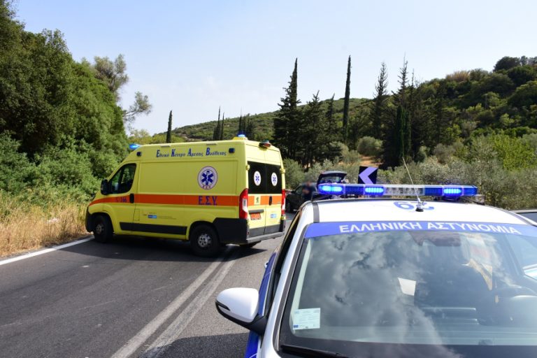 Μέγαρα: Κατέρρευσε υπό κατασκευή γέφυρα, δύο τραυματίες