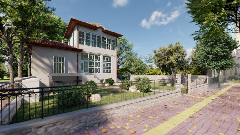 Ξεκινά το εμβληματικό έργο πολιτισμού, ανακαίνισης της Βίλας Λουμίδη στο Μαρούσι – Δήμος Αμαρουσίου