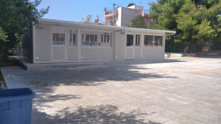 ΕΝΩΣΗ ΣΥΛΛΟΓΩΝ ΓΟΝΕΩΝ ΔΗΜΟΥ ΑΜΑΡΟΥΣΙΟΥ: Το μέλλον των παιδιών μας, σε προκατασκευασμένες αίθουσες….
