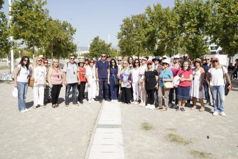Πλούσιες εμπειρίες και γνώση για την πολιτιστική κληρονομιά του Αμαρουσίου αποκόμισαν οι συμμετέχοντες στην πολιτιστική διαδρομή «Ο Δρόμος του Νερού» – Δήμος Αμαρουσίου