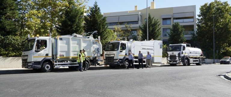 Σε επιχειρησιακή λειτουργία το νέο καδοπλυντήριο και η υπερσύγχρονη υδροφόρα του Δήμου Αμαρουσίου – Δήμος Αμαρουσίου