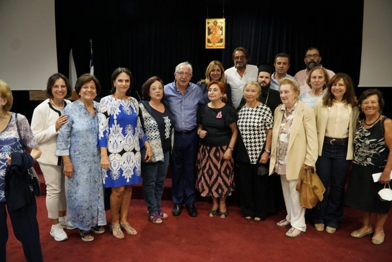 Παρουσία του Δημάρχου Αμαρουσίου Θ. Αμπατζόγλου η παρουσίαση του πονήματος «Μικρά Ασία-Αιγαίο» Κοιτίδα του Ελληνικού Πνεύματος και του Οικουμενικού και Πανανθρώπινου Πολιτισμού – Δήμος Αμαρουσίου