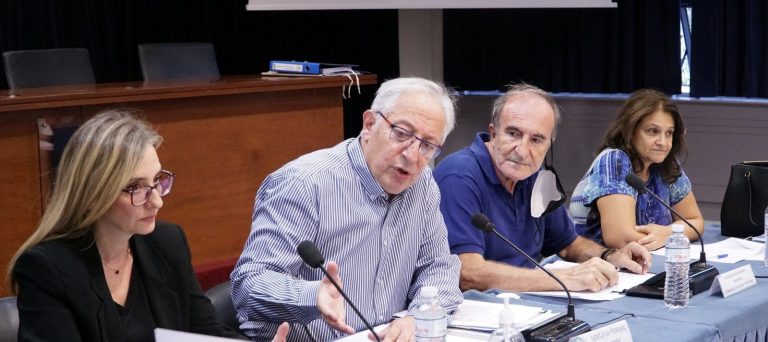 Τα ζητήματα που απασχολούν τη σχολική κοινότητα συζήτησε ο Δήμαρχος Αμαρουσίου Θ. Αμπατζόγλου με τους Διευθυντές/ντριες των Γυμνασίων και Λυκείων της πόλης – Δήμος Αμαρουσίου