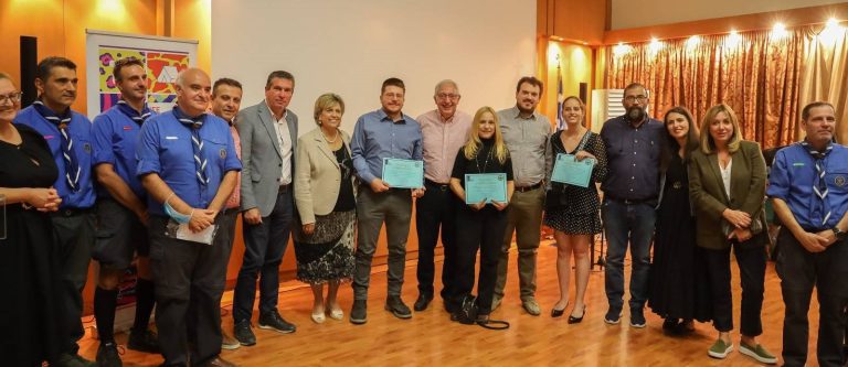 Ισχυρά τα μηνύματα εθελοντισμού και αλληλεγγύης από τη δράση προσφοράς του 3ου Συστήματος Αεροπροσκόπων Αμαρουσίου με την υποστήριξη του Δήμου Αμαρουσίου στον ακριτικό Αη Στράτη – Δήμος Αμαρουσίου