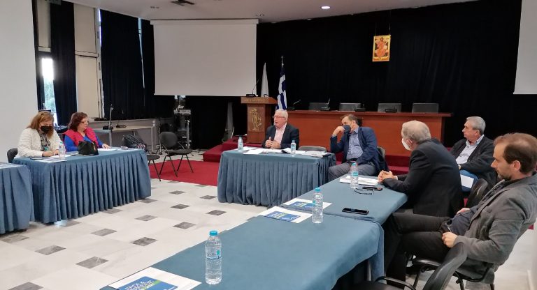 Συνάντηση του Δημάρχου Αμαρουσίου Θ. Αμπατζόγλου με τον Εξωραϊστικό-Πολιτιστικό Σύλλογο Αναβρύτων «Τα Ανάβρυτα» και κατοίκους της περιοχής – Δήμος Αμαρουσίου