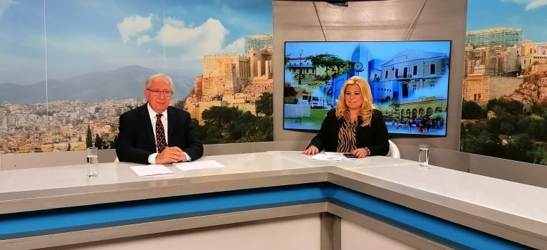 Θεόδωρος Αμπατζόγλου στο Blue Sky TV: 19 εκ. ευρώ τα συγχρηματοδοτούμενα έργα στο Μαρούσι – Δήμος Αμαρουσίου