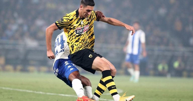 Πάρτι της ΑΕΚ στην OPAP Arena, 4-1 τον Ιωνικό